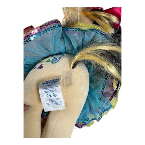 Build-A-Bear My Little Pony Movie SONGBIRD SERENADE SIA 15'' Plush Stuffed Toy - Picture 12 of 15